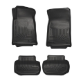 Picture of Husky Liners 10-12 Chevrolet Camaro WeatherBeater Combo Black Floor Liners