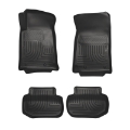 Picture of Husky Liners 10-12 Chevrolet Camaro WeatherBeater Combo Black Floor Liners