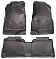 Picture of Husky Liners 10-12 Chevy Equinox-GMC Terrain WeatherBeater Combo Black Floor Liners