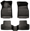 Picture of Husky Liners 11-12 Chevrolet Cruze WeatherBeater Combo Black Floor Liners