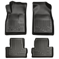 Picture of Husky Liners 11-12 Chevrolet Volt WeatherBeater Combo Black Floor Liners