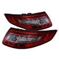 Picture of xTune Porsche 911 997 05-08 LED Tail Lights Red Clear ALT-ON-P99705-LED-RC