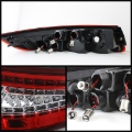 Picture of xTune Porsche 911 997 05-08 LED Tail Lights Red Clear ALT-ON-P99705-LED-RC