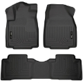 Picture of Husky Liners 09-12 Honda Pilot All WeatherBeater Combo Black Floor Liners One Piece for 2nd Row