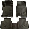 Picture of Husky Liners 04-09 Toyota Prius WeatherBeater Combo Black Floor Liners