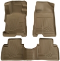 Picture of Husky Liners 04-09 Toyota Prius WeatherBeater Combo Tan Floor Liners