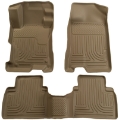 Picture of Husky Liners 04-09 Toyota Prius WeatherBeater Combo Tan Floor Liners
