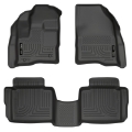 Picture of Husky Liners 10-13 Ford Taurus WeatherBeater Combo Black Floor Liners