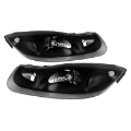 Picture of xTune Saturn Sc Series Coupe 2001-2002 OEM Style Headlights Black HD-JH-SASC-01-BK