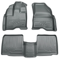 Picture of Husky Liners 09-13 Lincoln MKS WeatherBeater Combo Black Floor Liners