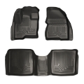Picture of Husky Liners 09-12 Ford Flex-10-12 Lincoln MKT WeatherBeater Combo Black Floor Liners