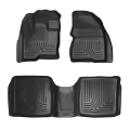 Picture of Husky Liners 09-12 Ford Flex-10-12 Lincoln MKT WeatherBeater Combo Black Floor Liners