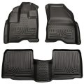 Picture of Husky Liners 11-12 Ford Explorer WeatherBeater Combo Black Floor Liners