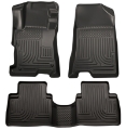Picture of Husky Liners 10-11 Merceded GLK WeatherBeater Combo Black Floor Liners