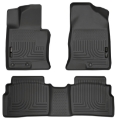 Picture of Husky Liners 11-12 Hyundai Sonata WeatherBeater Combo Black Floor Liners