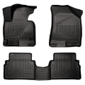 Picture of Husky Liners 11-12 Hyundai Tucson WeatherBeater Combo Black Floor Liners