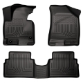 Picture of Husky Liners 11-12 Hyundai Tucson WeatherBeater Combo Black Floor Liners