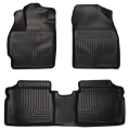Picture of Husky Liners 10-12 Toyota Prius WeatherBeater Combo Black Floor Liners