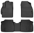 Picture of Husky Liners 10-12 Toyota Prius WeatherBeater Combo Black Floor Liners