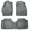 Picture of Husky Liners 10-12 Toyota Prius WeatherBeater Combo Gray Floor Liners