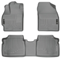 Picture of Husky Liners 10-12 Toyota Prius WeatherBeater Combo Gray Floor Liners