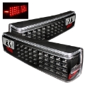 Picture of xTune Ford Mustang 87-93 LED Tail Lights Black ALT-ON-FM87-LED-BK
