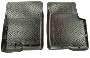 Picture of Husky Liners 05-06 Honda CR-V Classic Style Black Floor Liners