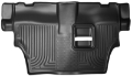 Picture of Husky Liners 11-22 Dodge Durango WeatherBeater 2nd Row Bench w-3rd Row Seat Black Floor Liners