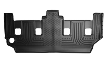 Picture of Husky Liners 08-12 Chrysler Town Country-Dodge Grand Caravan WeatherBeater 3rd Row Black Floor Liner