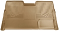 Picture of Husky Liners 09-12 Ford F-150 Super Crew WeatherBeater Tan Rear Cargo Liner
