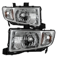 Picture of xTune Honda Ridgeline 06-13 Crystal Headlights Chrome HD-JH-HRID06-AM-C