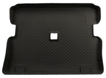 Picture of Husky Liners 03-06 Jeep Wrangler Classic Style Black Rear Cargo Liner