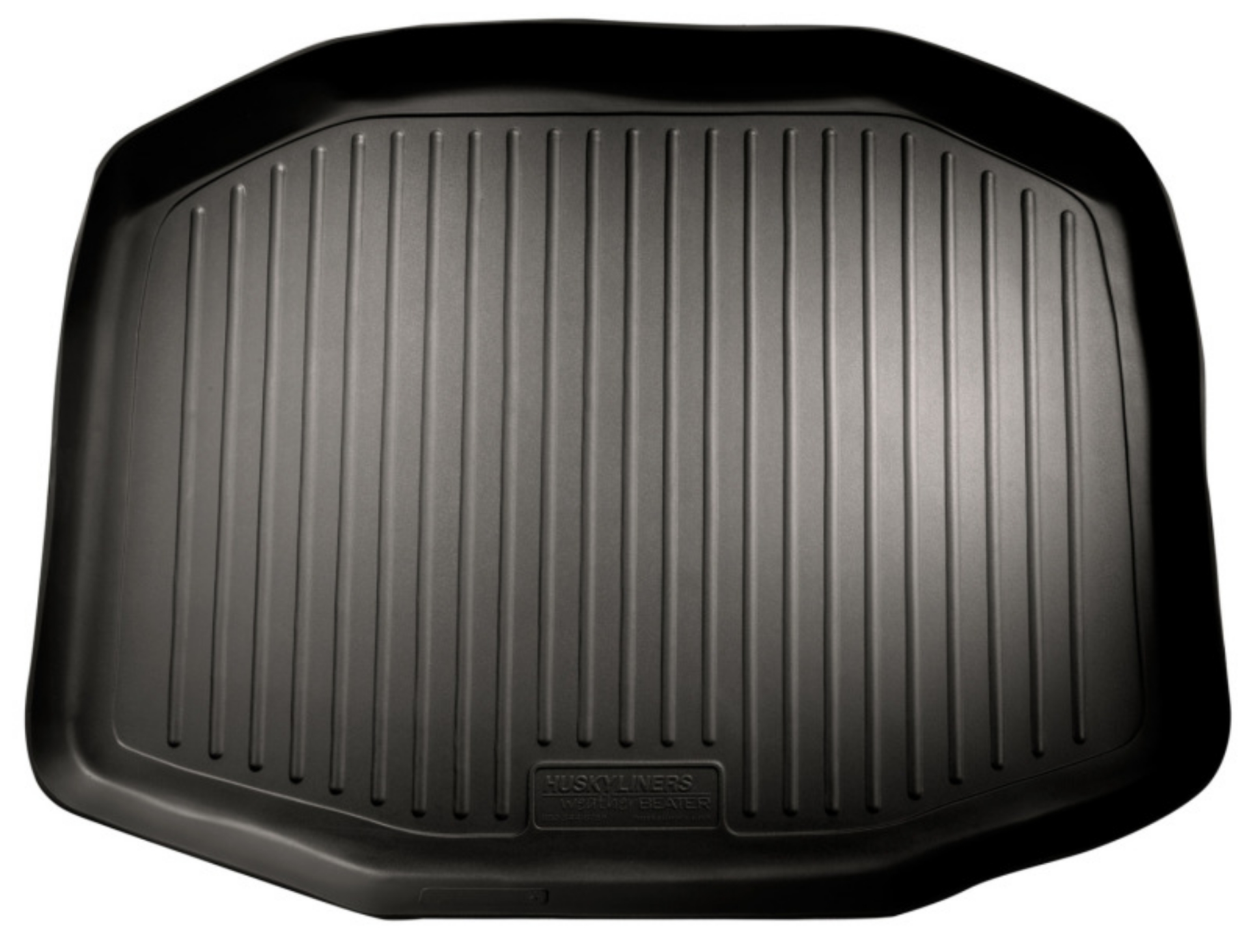 Picture of Husky Liners 11-12 Ford Explorer WeatherBeater Black Rear Cargo Liner Behind 3rd Row