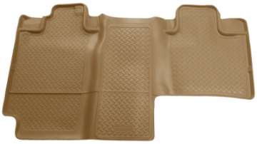 Picture of Husky Liners 04-08 F-150 Super Crew Cab-Lincoln Mark LT Classic Style 2nd Row Tan Floor Liners