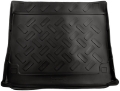 Picture of Husky Liners 07-12 Toyota FJ Cruiser-Tacoma Classic Style Black Rear Cargo Liner Behind 2nd Seat