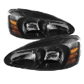 Picture of xTune Pontiac Grand Prix 04-08 Crystal Headlights Black HD-JH-PGPRIX04-AM-BK