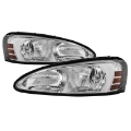 Picture of xTune Pontiac Grand Prix 04-08 Crystal Headlights Chrome HD-JH-PGPRIX04-AM-C