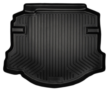 Picture of Husky Liners 11-12 Chevrolet Cruze WeatherBeater Black Trunk Liner