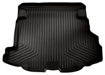 Picture of Husky Liners 06-12 Ford Fusion-Lincoln MKZ WeatherBeater Black Rear Cargo Liner w-o Factory Sub