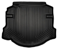 Picture of Husky Liners 10-12 Toyota Prius WeatherBeater Black Trunk Liner
