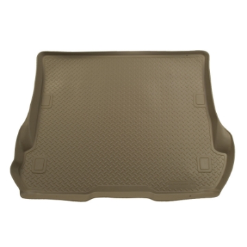 Picture of Husky Liners 00-05 Ford Excursion Classic Style Black Rear Cargo Liner 5ft- - Tan