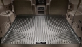 Picture of Husky Liners 08-11 Lexus LX570 Weatherbeater Tan Rear Cargo Liner Folded 3rd Row
