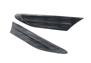 Picture of Seibon 12-13 BRZ-FRS BR Style Carbon Fiber Fender Ducts Pair