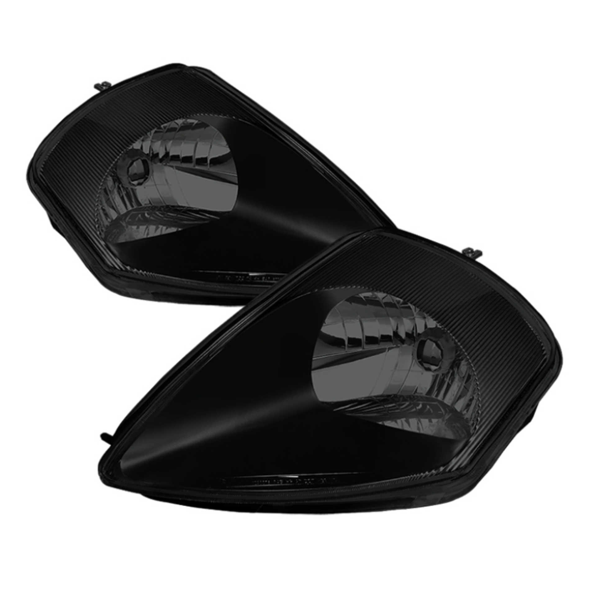 Picture of xTune Mitsubishi Eclipse 00-05 OEM Style Headlights Black Smoked HD-JH-ME00-BSM
