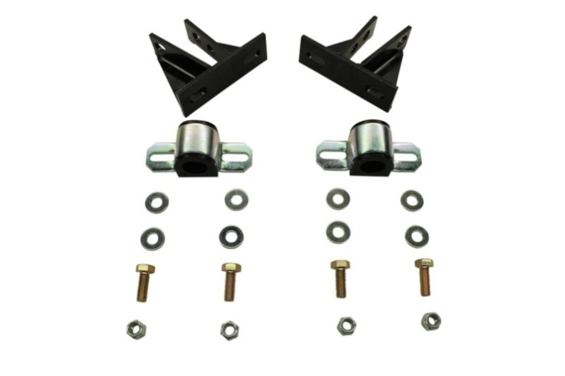 Picture of Whiteline 1-12-97 Mitsubishi Evo IV-V-VI-1-02-6-08 Evo VII-VIII-IX Rear 24mm HD Sway Bar Mount Kit