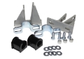 Picture of Whiteline 1-12-97 Mitsubishi Evo IV-V-VI-1-02-6-08 Evo VII-VIII-IX Rear 24mm HD Sway Bar Mount Kit