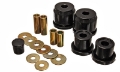 Picture of Energy Suspension 00-09 Honda S2000 Black Rear Differential Carrier Bushing Set