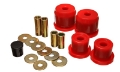 Picture of Energy Suspension 00-09 Honda S2000 Red Rear Differential Carrier Bushing Set