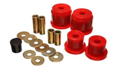 Picture of Energy Suspension 00-09 Honda S2000 Red Rear Differential Carrier Bushing Set