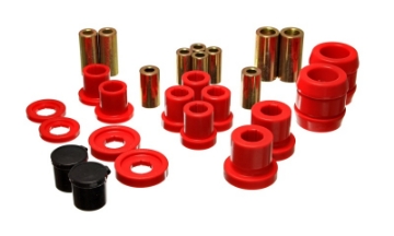 Picture of Energy Suspension 00-09 Honda S2000 Red Front End Control Arm Bushing Set